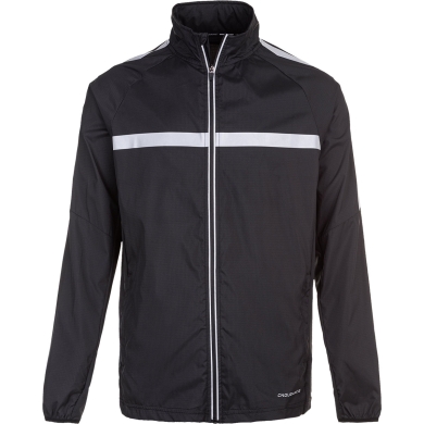 Endurance Running Jacket Pendell Light The Night (reflective) black Men